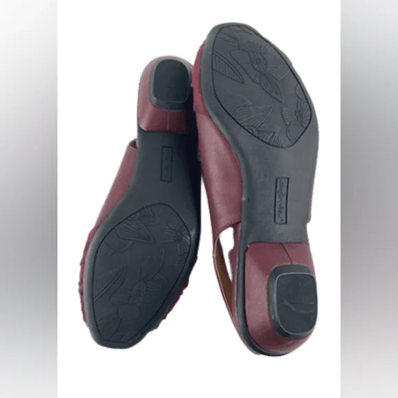 Comfortview women's burgunday sandals size 11W - Picture 7 of 7